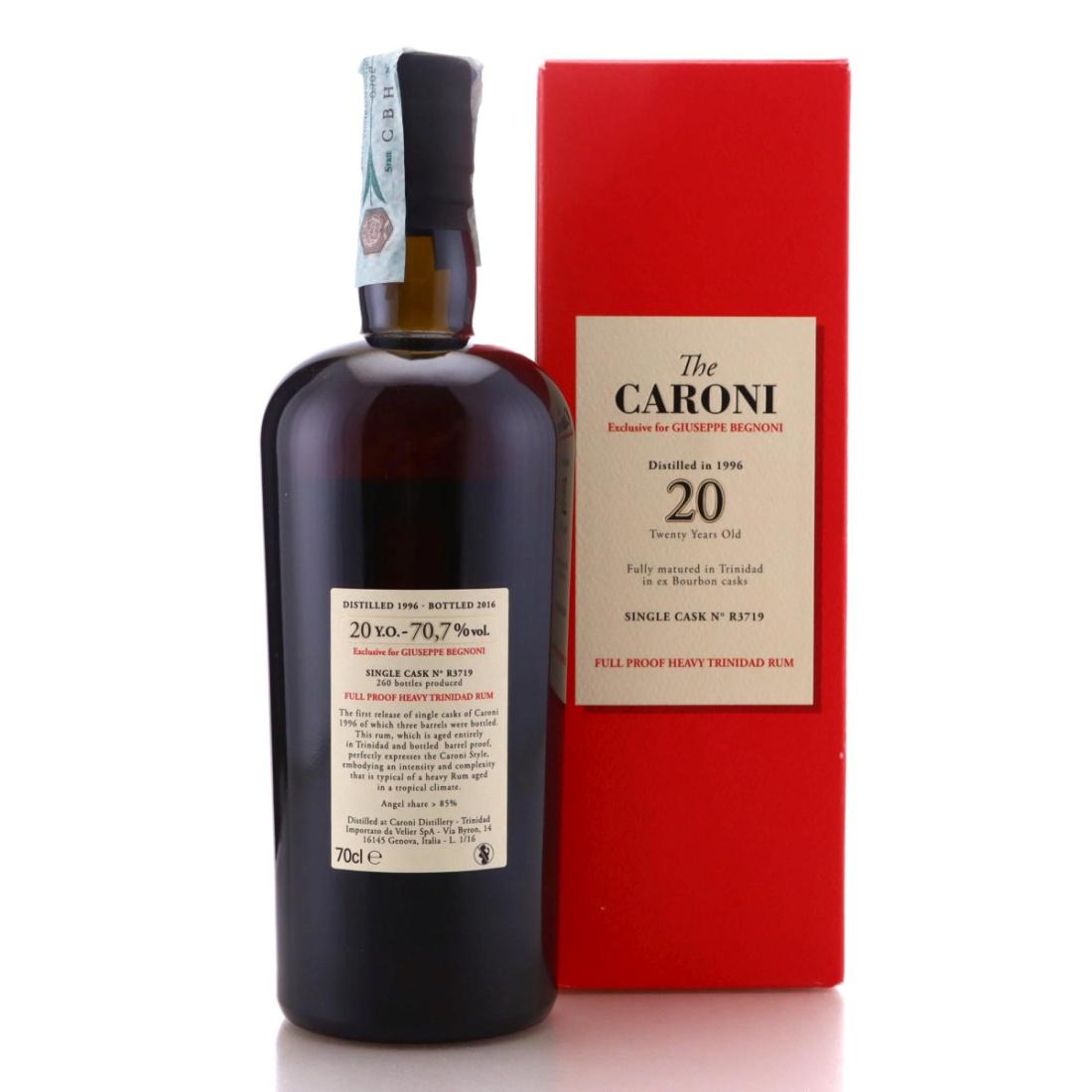 Image for Caroni 1996 Full Proof 20 Year Old Heavy