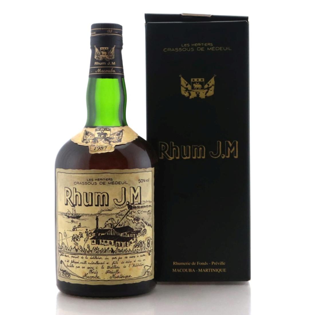 Image for Rhum J.M 1987 10 Year Old Rhum Vieux