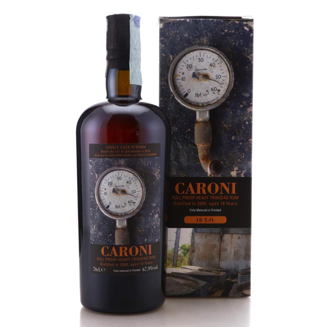 Image for Caroni 2000 Full Proof 18 Year Old Heavy
