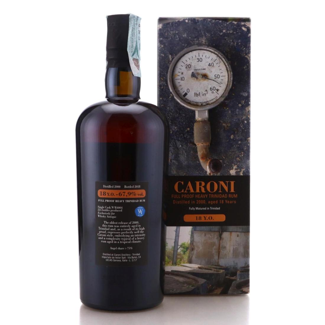 Image for Caroni 2000 Full Proof 18 Year Old Heavy