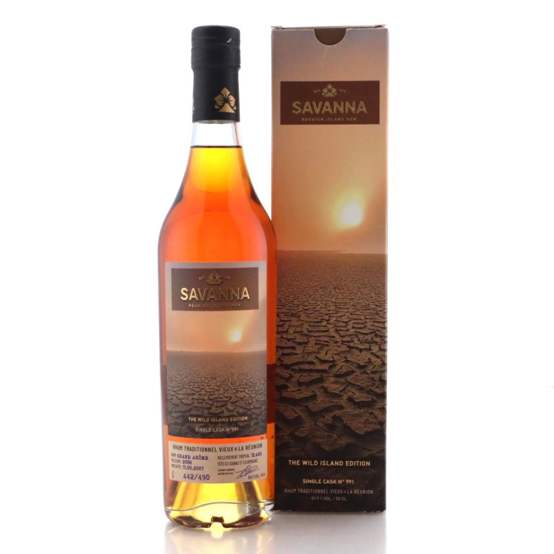 Image for Savanna 2006 The Wild Island Edition 12 Year Old Grand Arôme