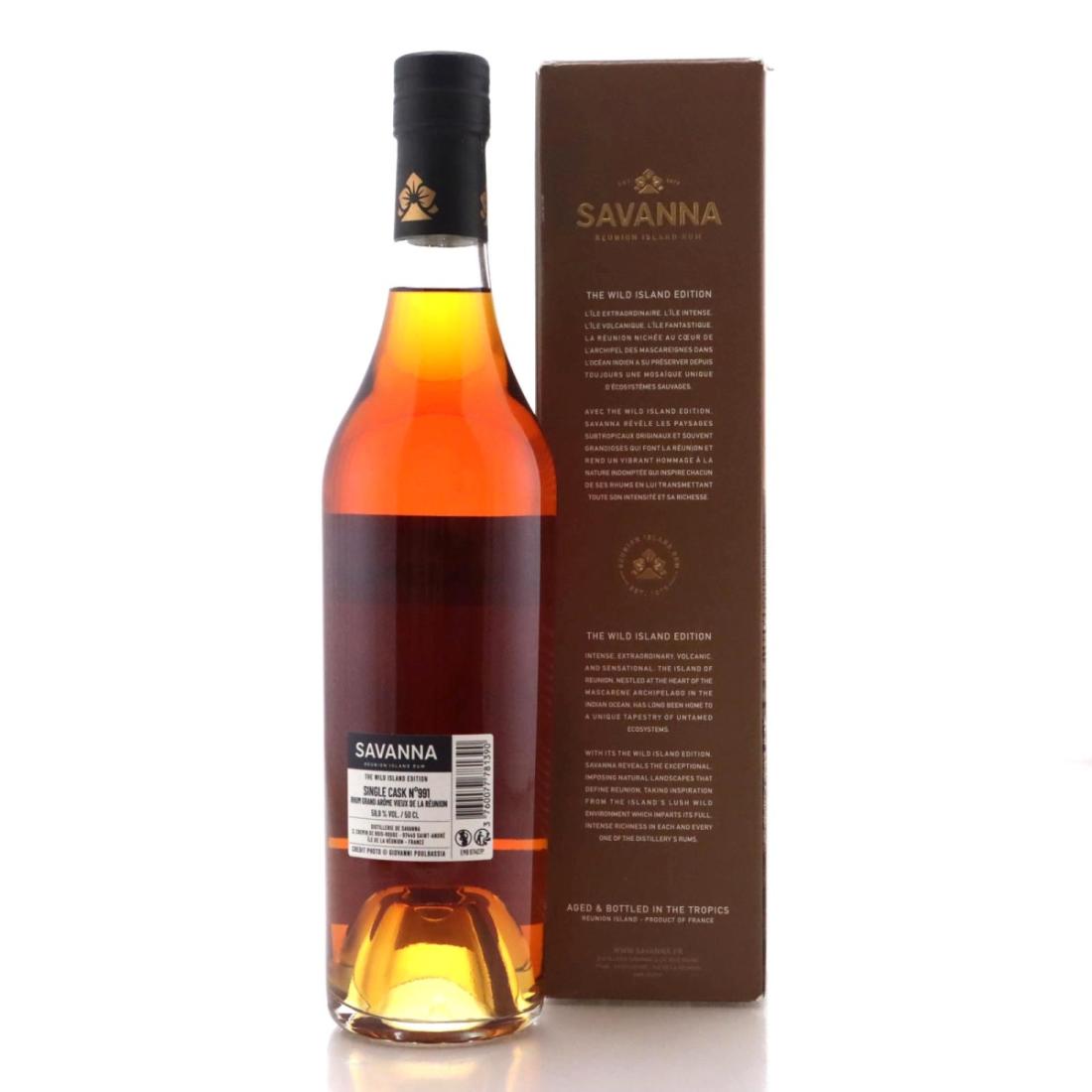 Image for Savanna 2006 The Wild Island Edition 12 Year Old Grand Arôme