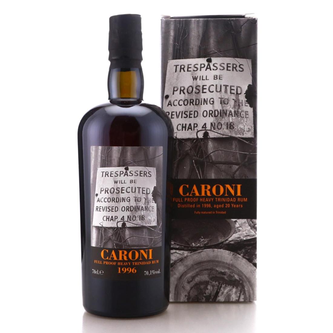 Image for Caroni 1996 Full Proof 20 Year Old Heavy