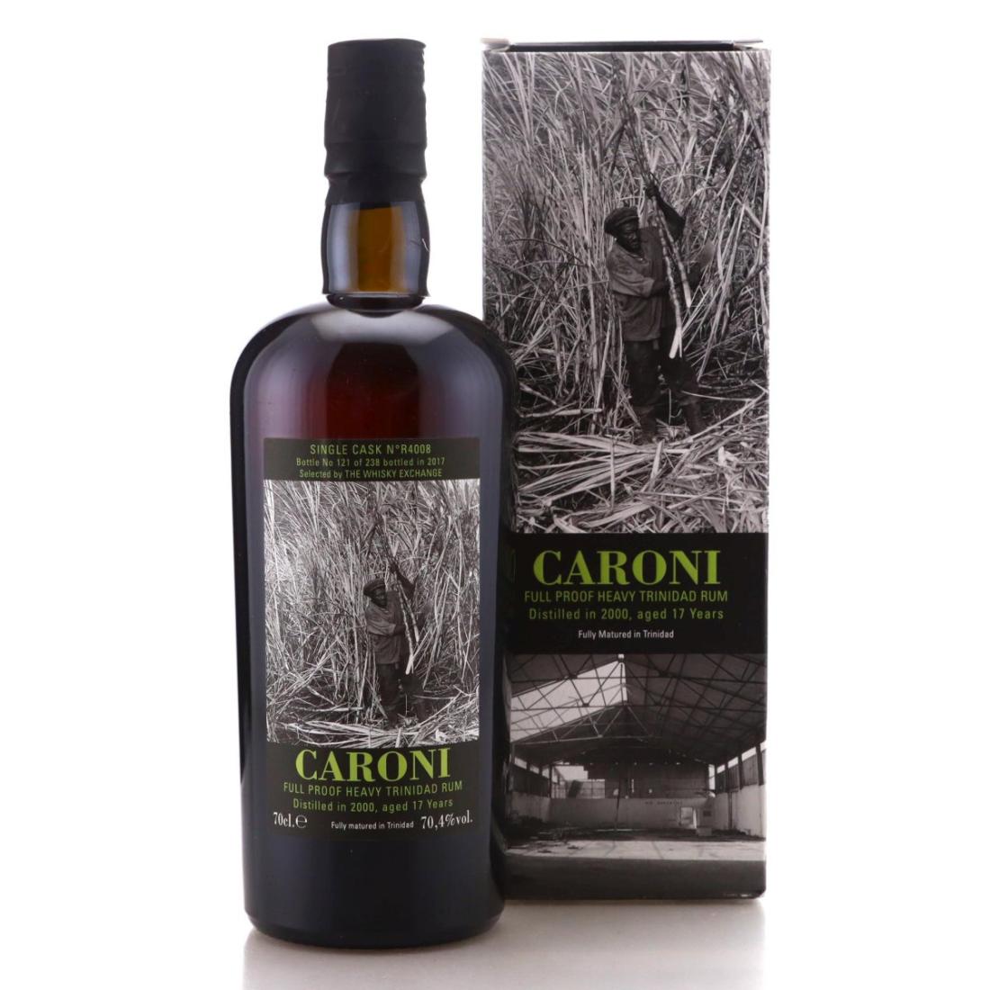 Image for Caroni 2000 Full Proof 17 Year Old Heavy