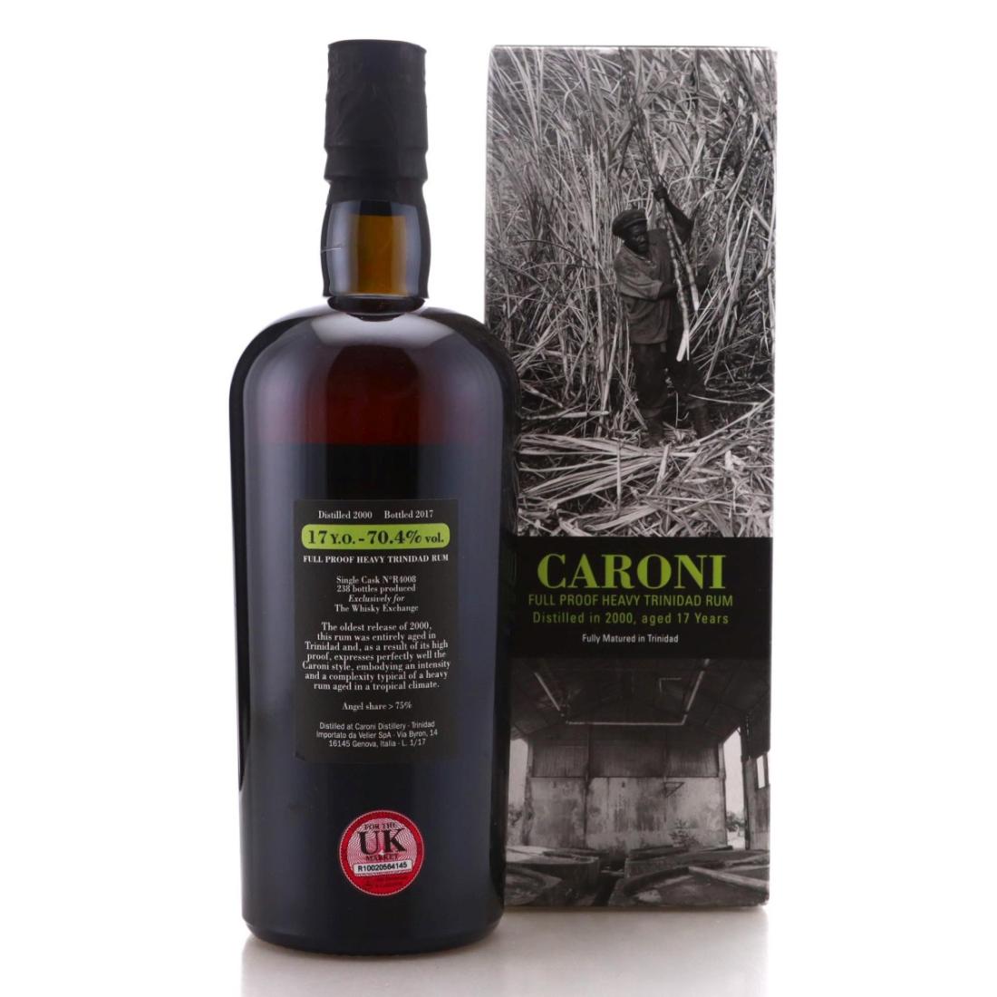 Image for Caroni 2000 Full Proof 17 Year Old Heavy
