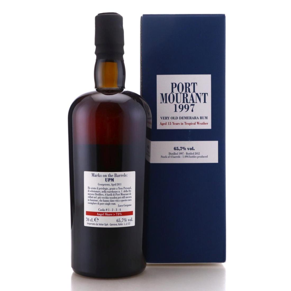 Image for Port Mourant UPM 1997 15 Year Old