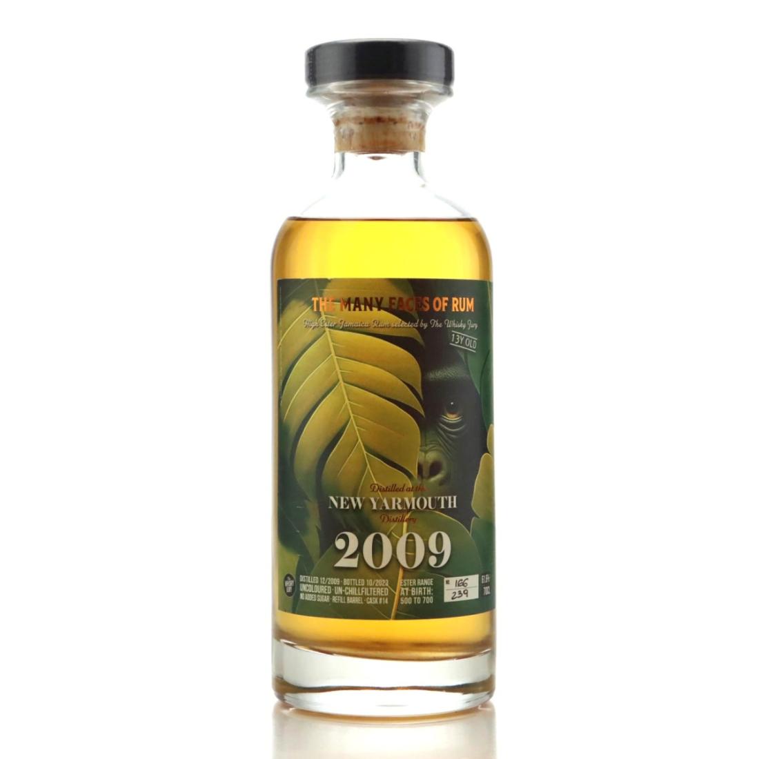 Image for New Yarmouth 2009 The Many Faces of Rum 13 Year Old