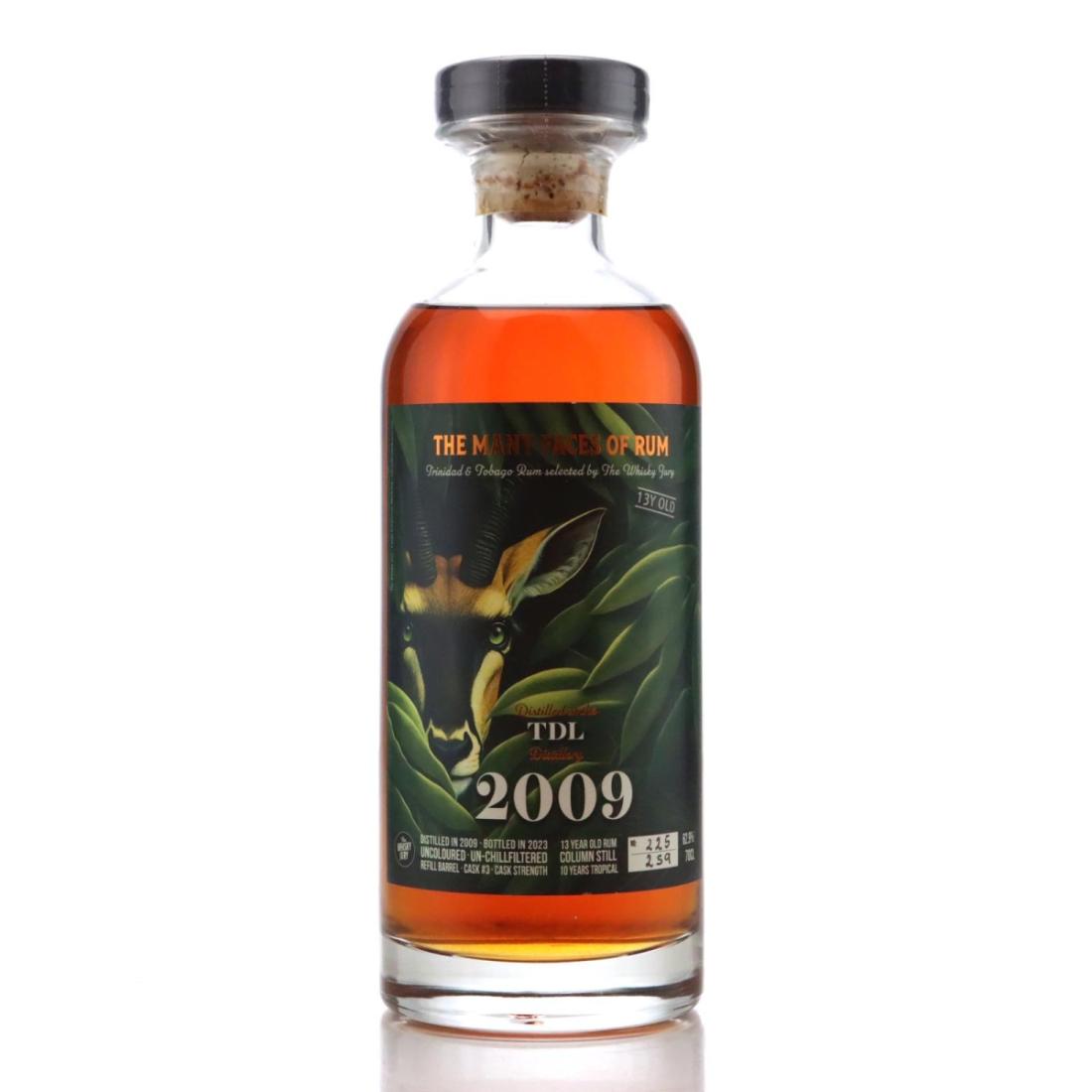 Image for Trinidad Distillers 2009 The Many Faces of Rum 13 Year Old