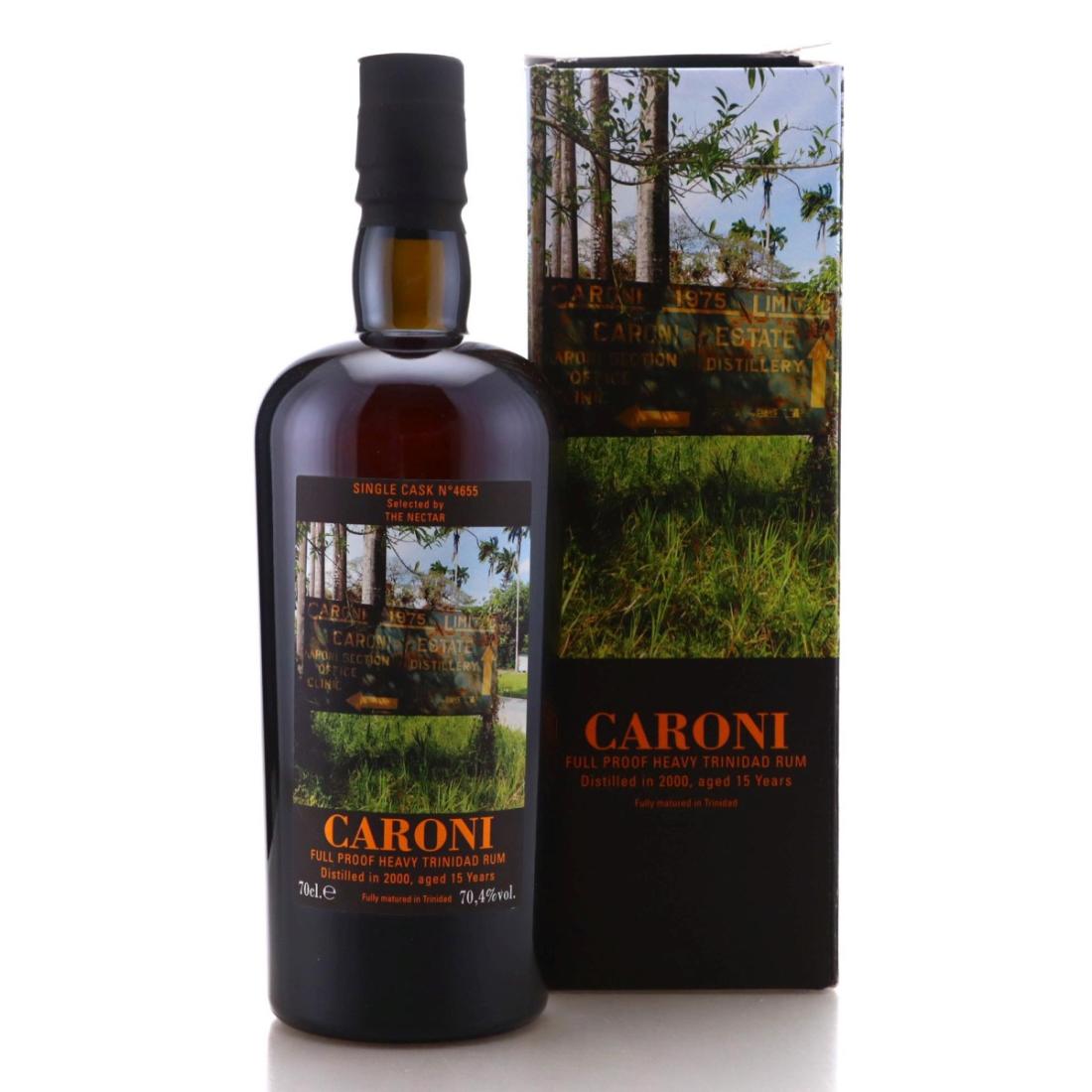 Image for Caroni 2000 Full Proof 15 Year Old Heavy