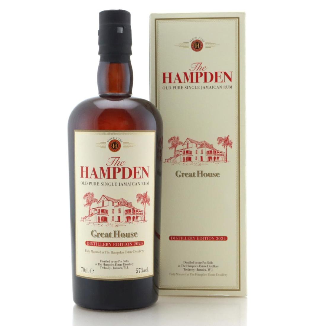 Image for Hampden Estate Great House Distillery Edition 2024