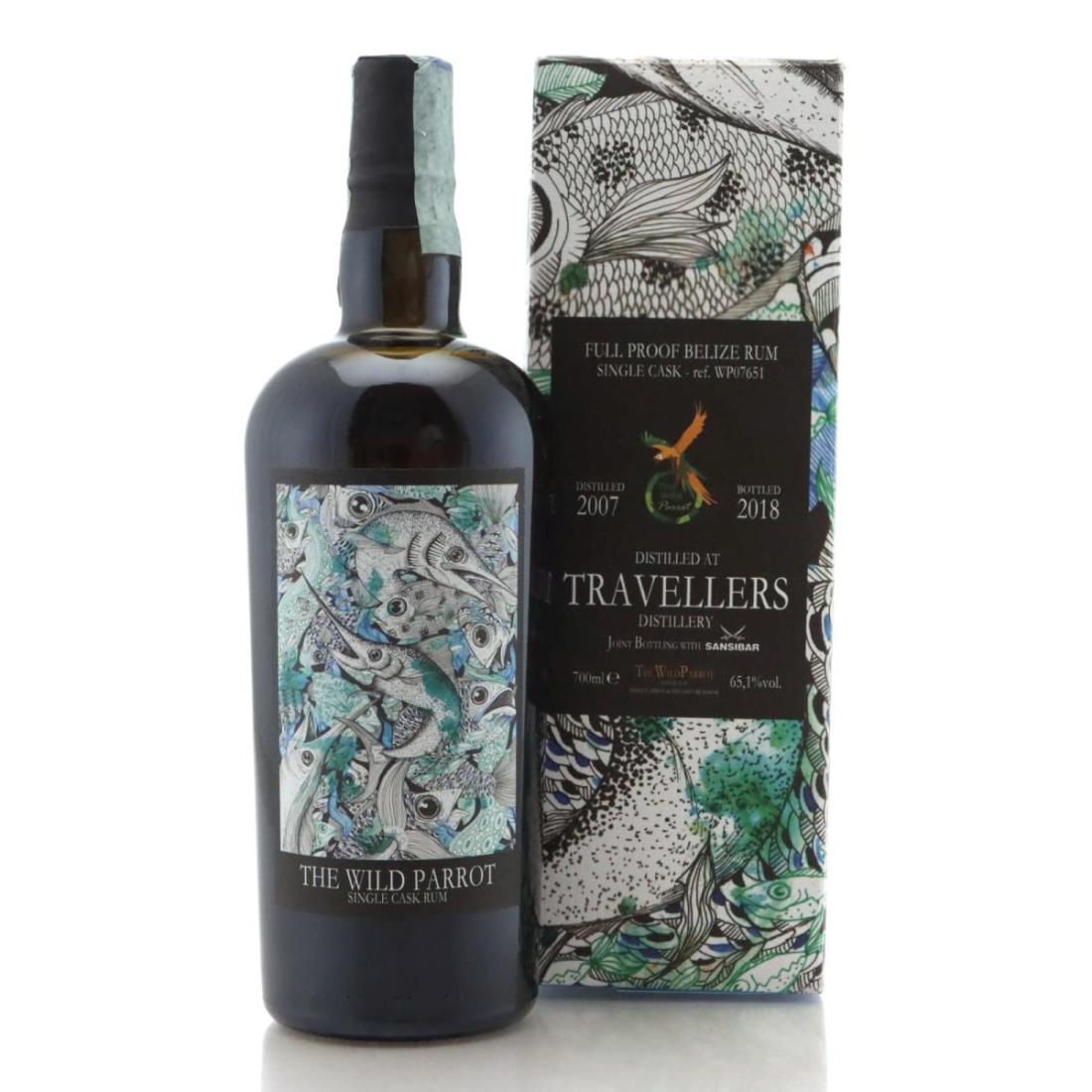 Image for Travellers 2007 The Wild Parrot