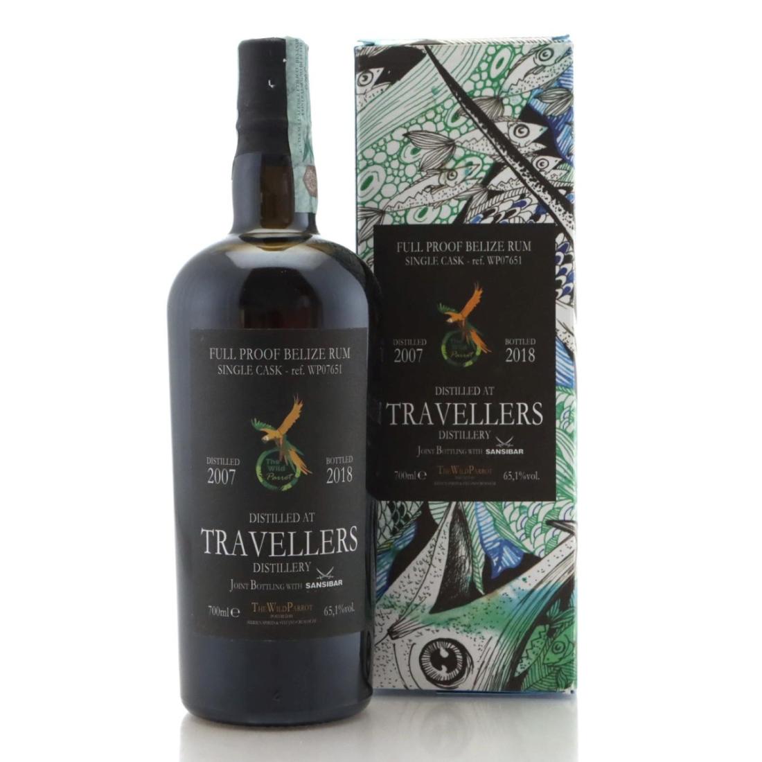 Image for Travellers 2007 The Wild Parrot