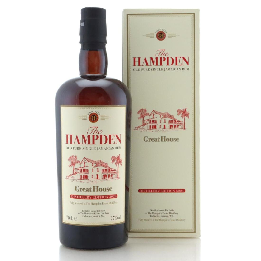Image for Hampden Estate Great House Distillery Edition 2024