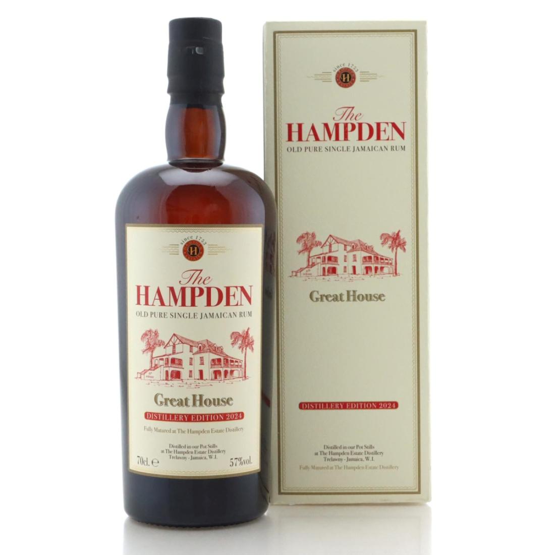 Image for Hampden Estate Great House Distillery Edition 2024