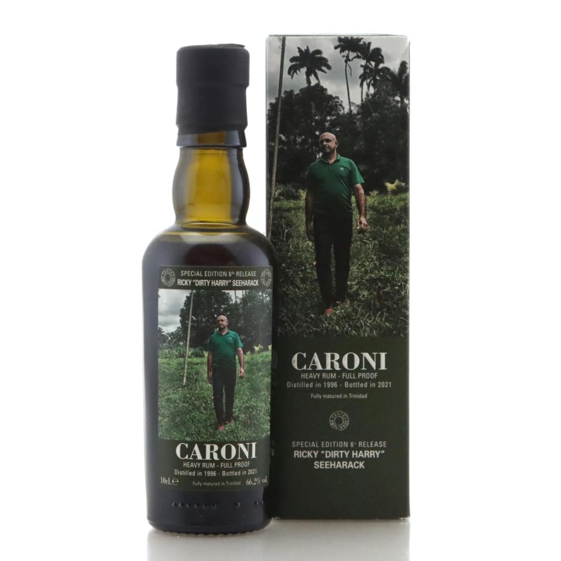Image for Caroni 1996 Full Proof Heavy - Ricky 'Dirty Harry' Seeharack