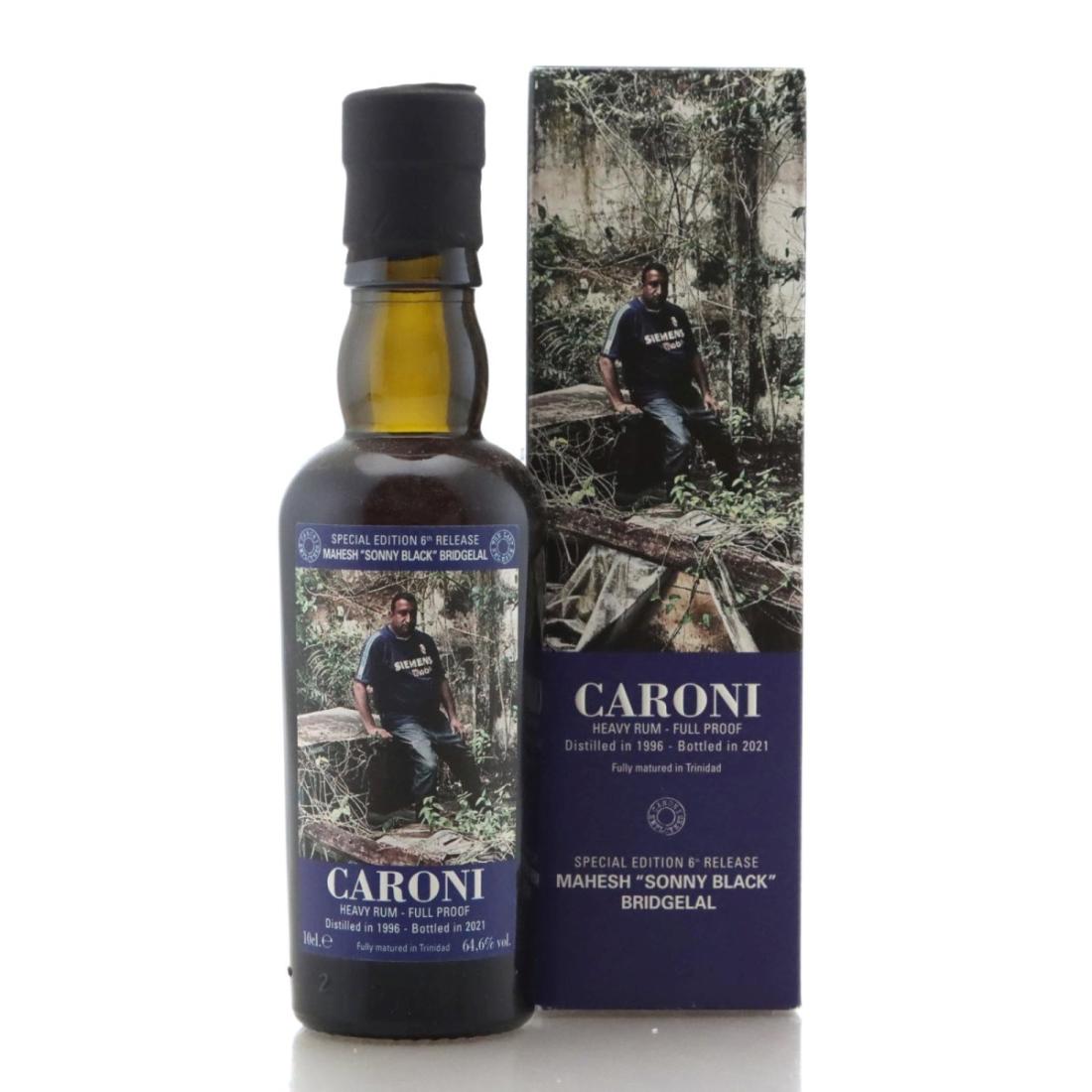 Image for Caroni 1996 Full Proof Heavy - Mahesh 'Sonny Black' Bridgelal