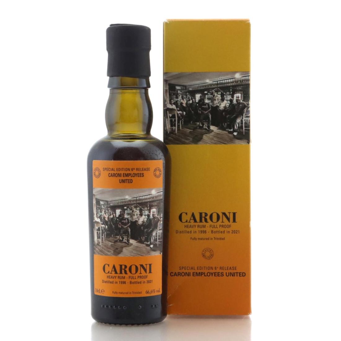 Image for Caroni 1996 Full Proof Heavy - Employees United