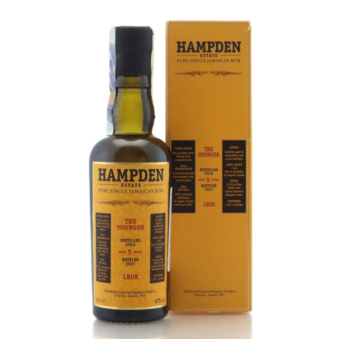 Image for Hampden Estate LROK 2016 The Younger 5 Year Old