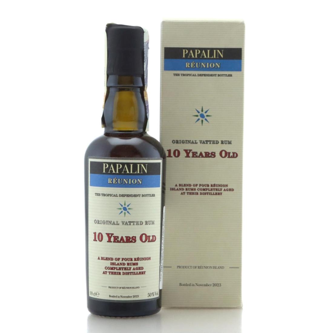 Papalin Réunion 10 Year Old Original Vatted Rum