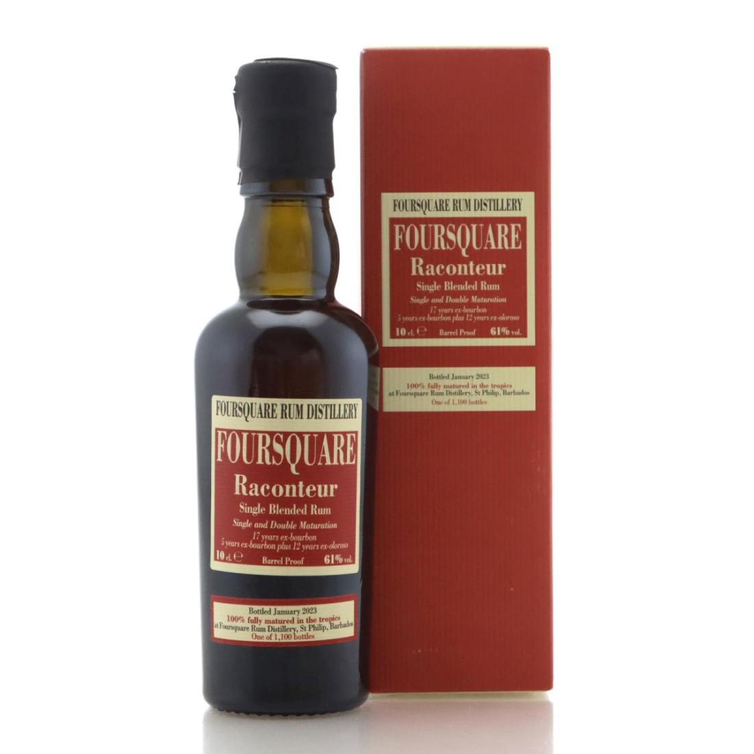 Image for Foursquare Raconteur 17 Year Old