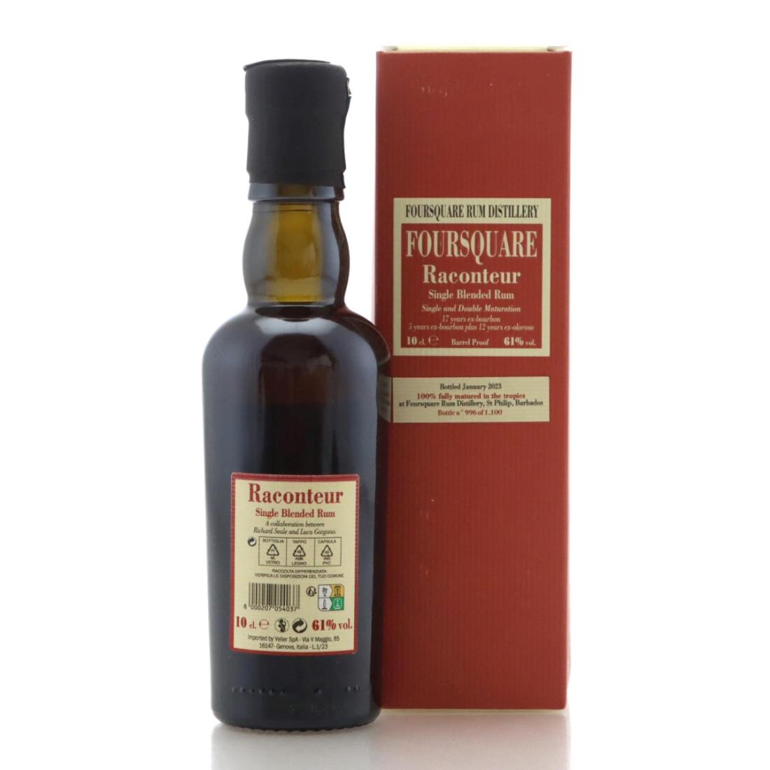 Image for Foursquare Raconteur 17 Year Old