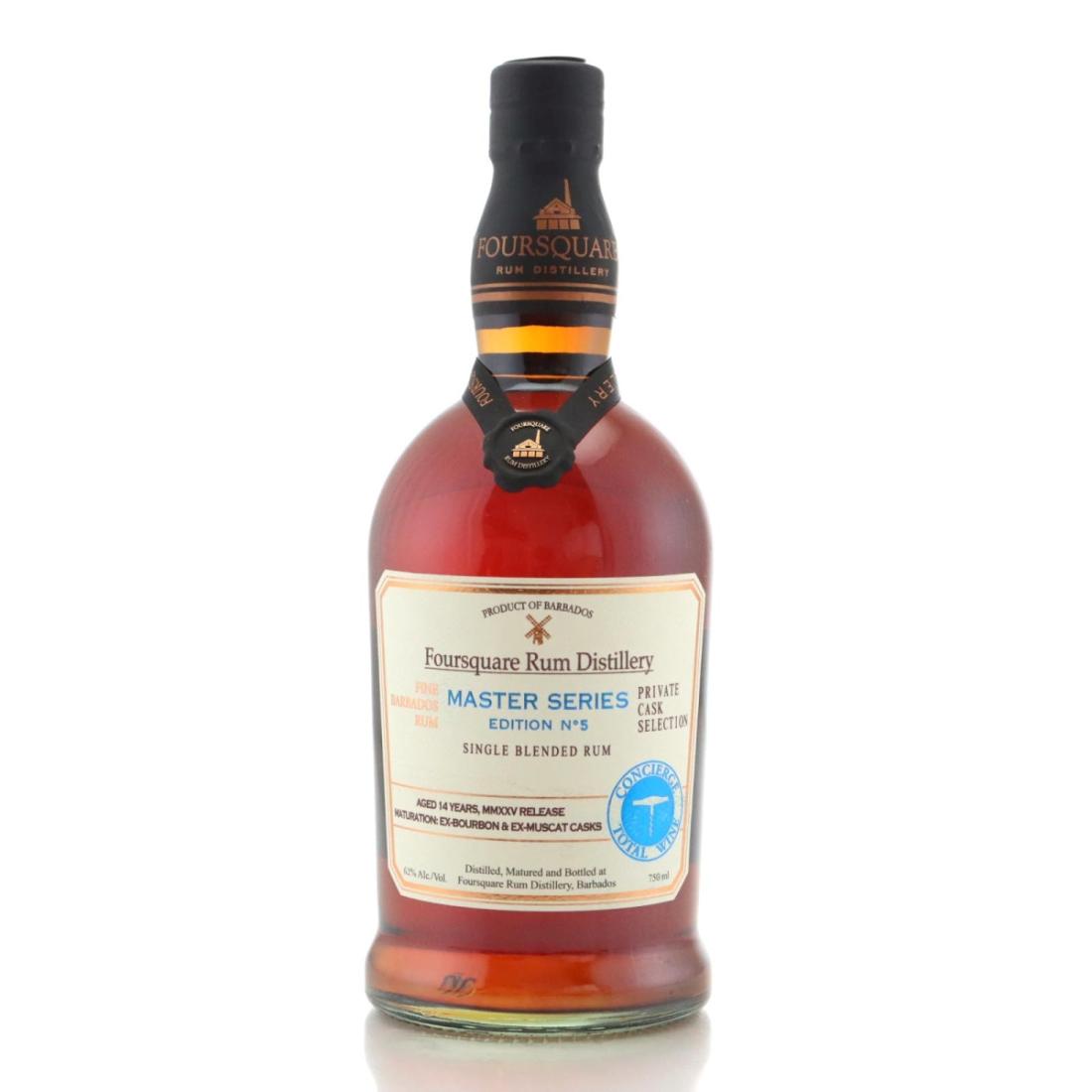 Image for Foursquare Master Series 14 Year Old - Edition No.5