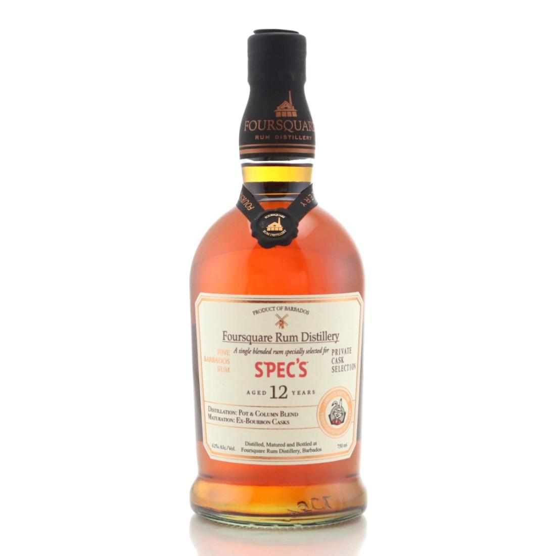 Image for Foursquare Private Cask Selection 12 Year Old