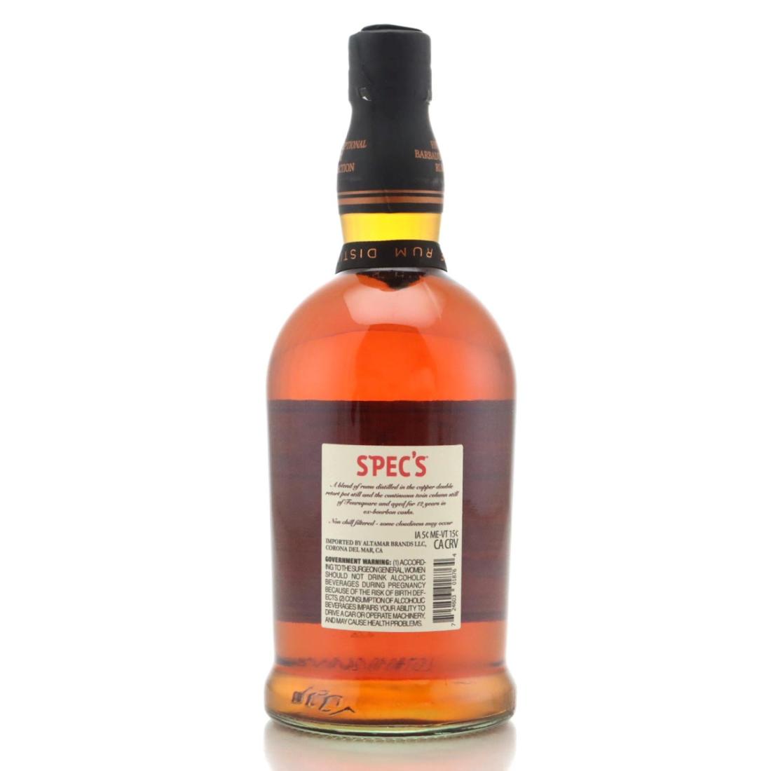 Image for Foursquare Private Cask Selection 12 Year Old
