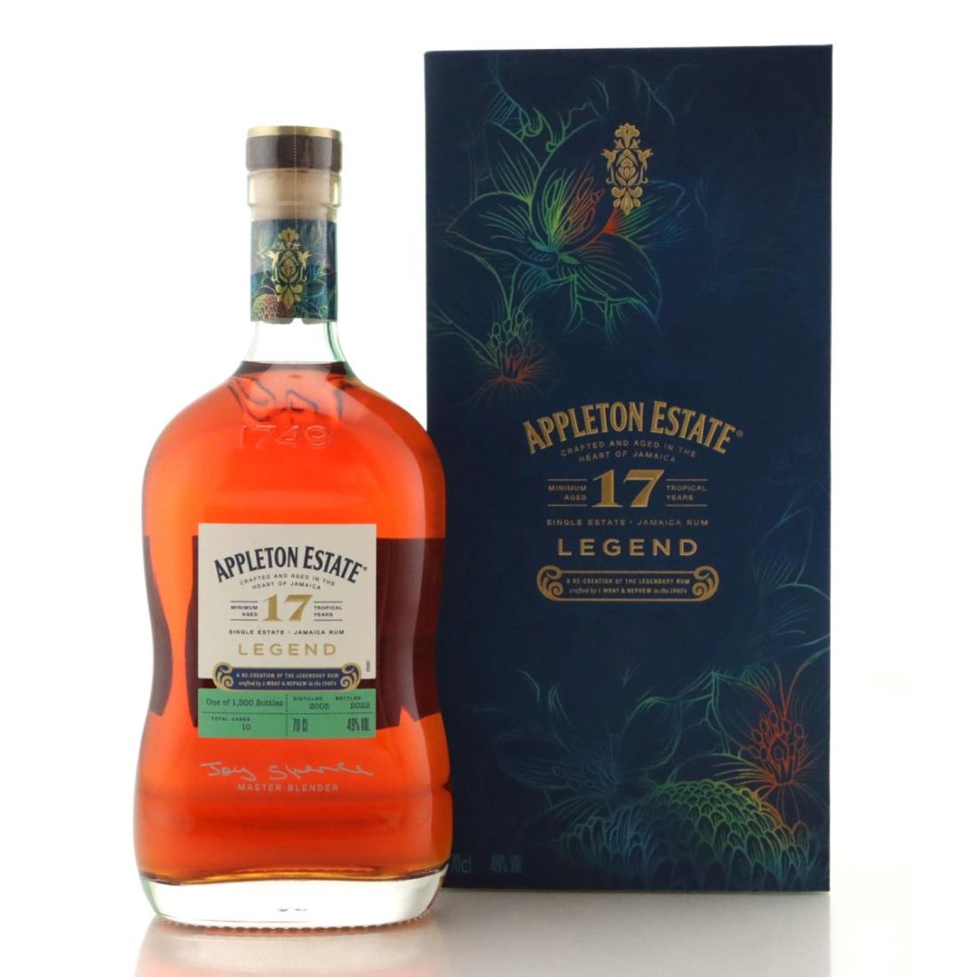 Image for Appleton Estate 2005 Legend 17 Year Old
