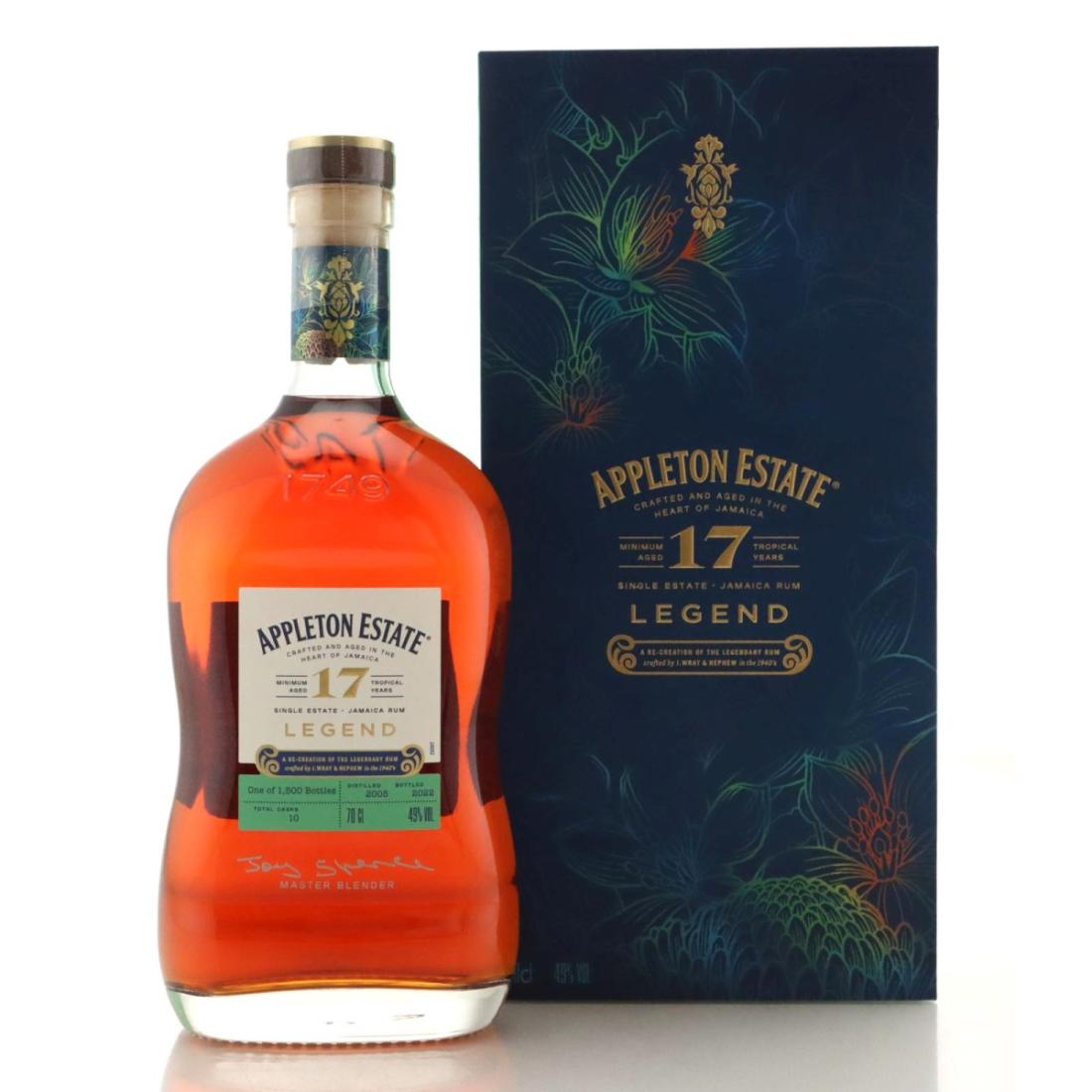 Image for Appleton Estate 2005 Legend 17 Year Old