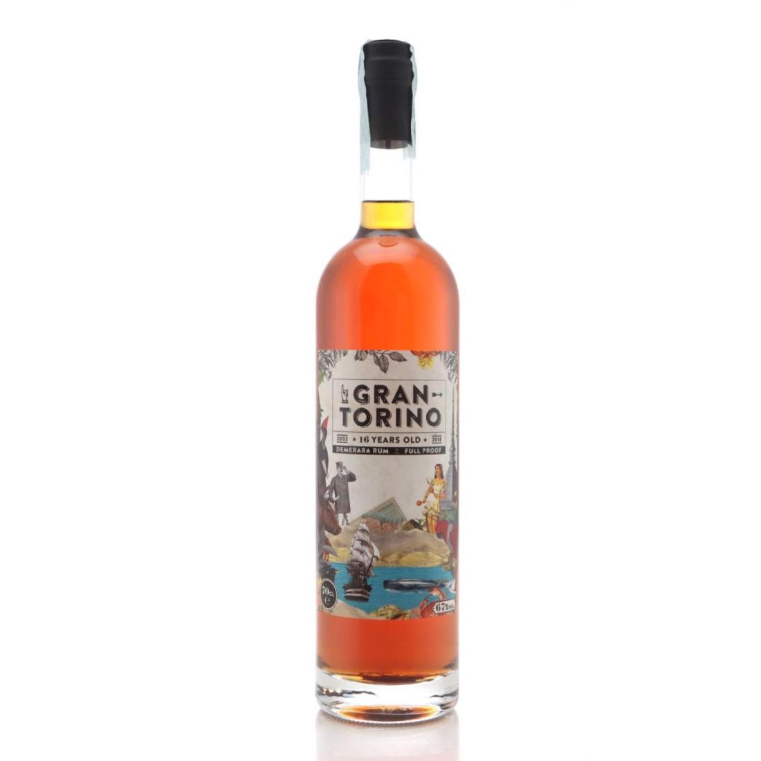 Image for Gran Torino 2002 16 Year Old Demerara Rum