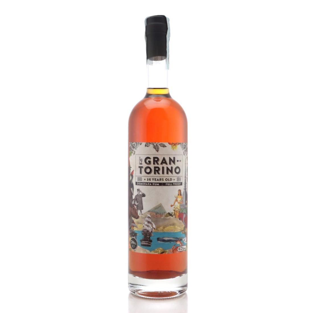 Image for Gran Torino 2002 16 Year Old Demerara Rum