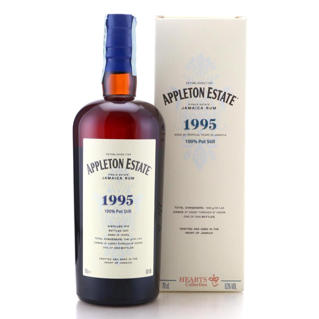 Image for Appleton Estate 1995 Hearts Collection 25 Year Old