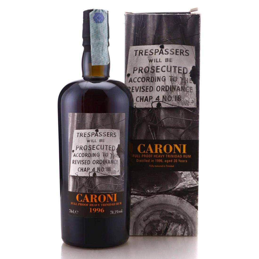 Image for Caroni 1996 Full Proof 20 Year Old Heavy