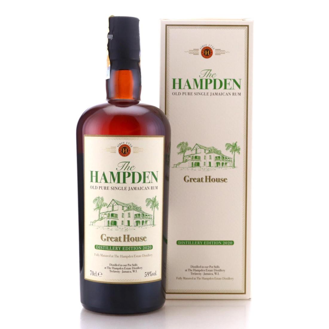 Image for Hampden Estate Great House Distillery Edition 2020