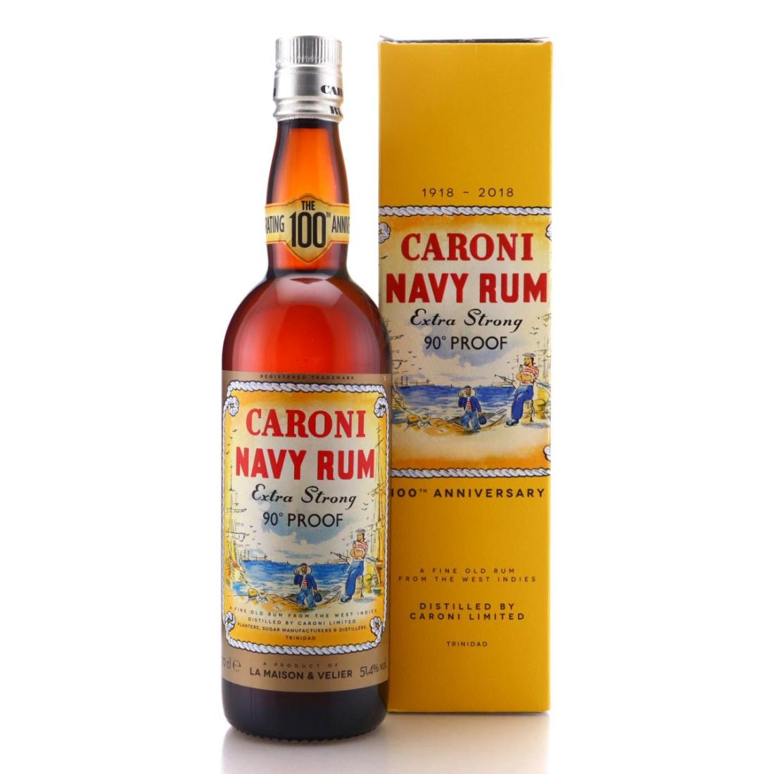 Image for Caroni Navy Rum Extra Strong - Celebrating the 100th Anniversary