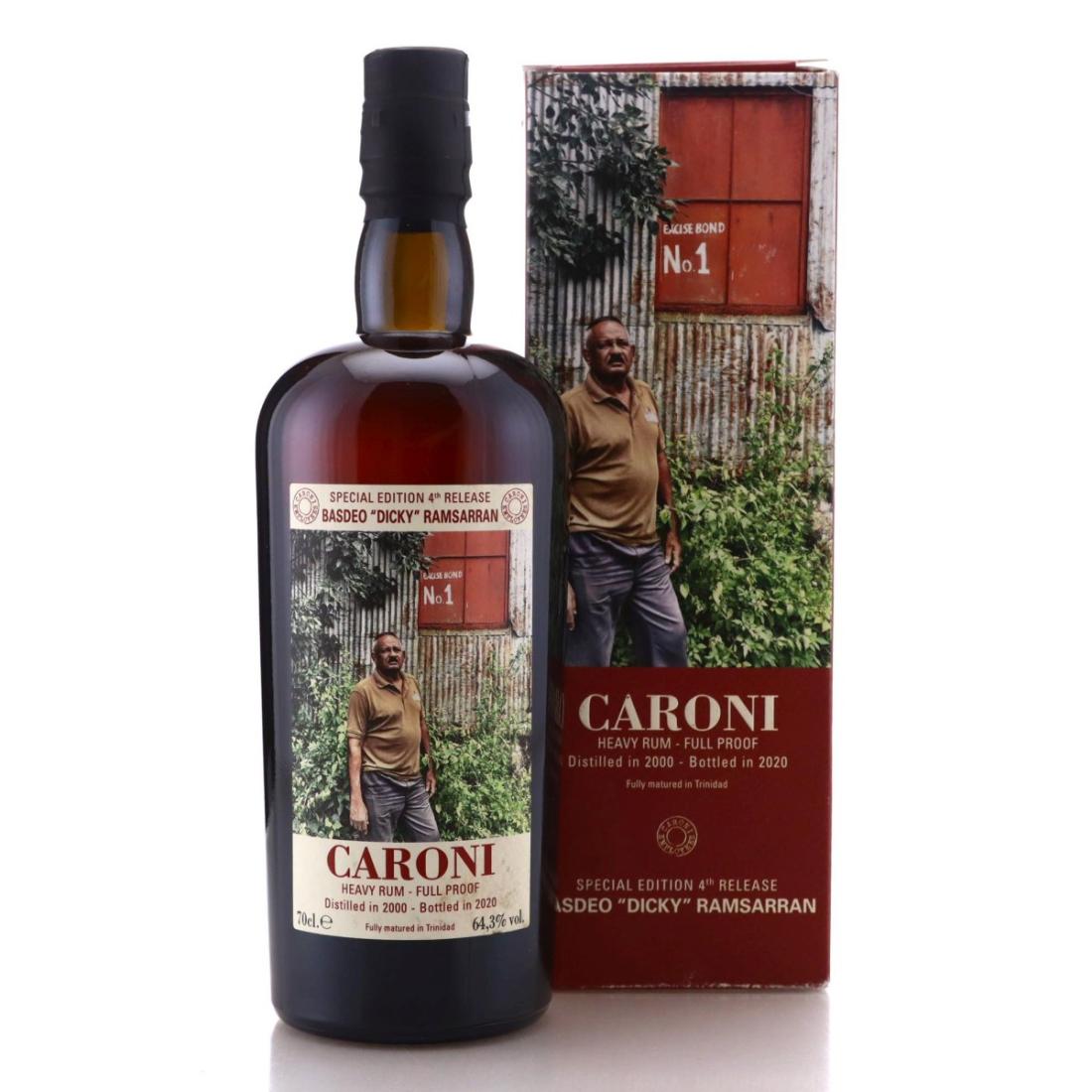 Image for Caroni 2000 Full Proof Heavy - Basdeo 'Dicky' Ramsarran