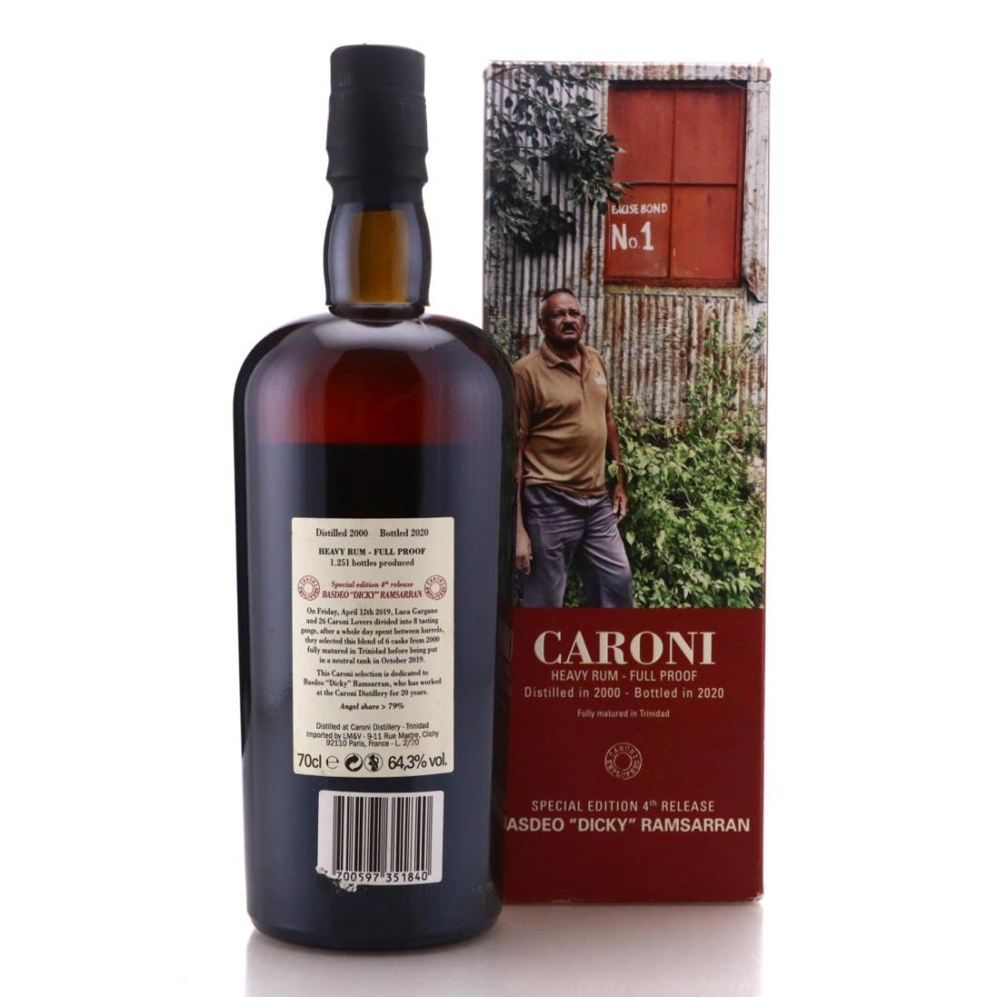 Image for Caroni 2000 Full Proof Heavy - Basdeo 'Dicky' Ramsarran