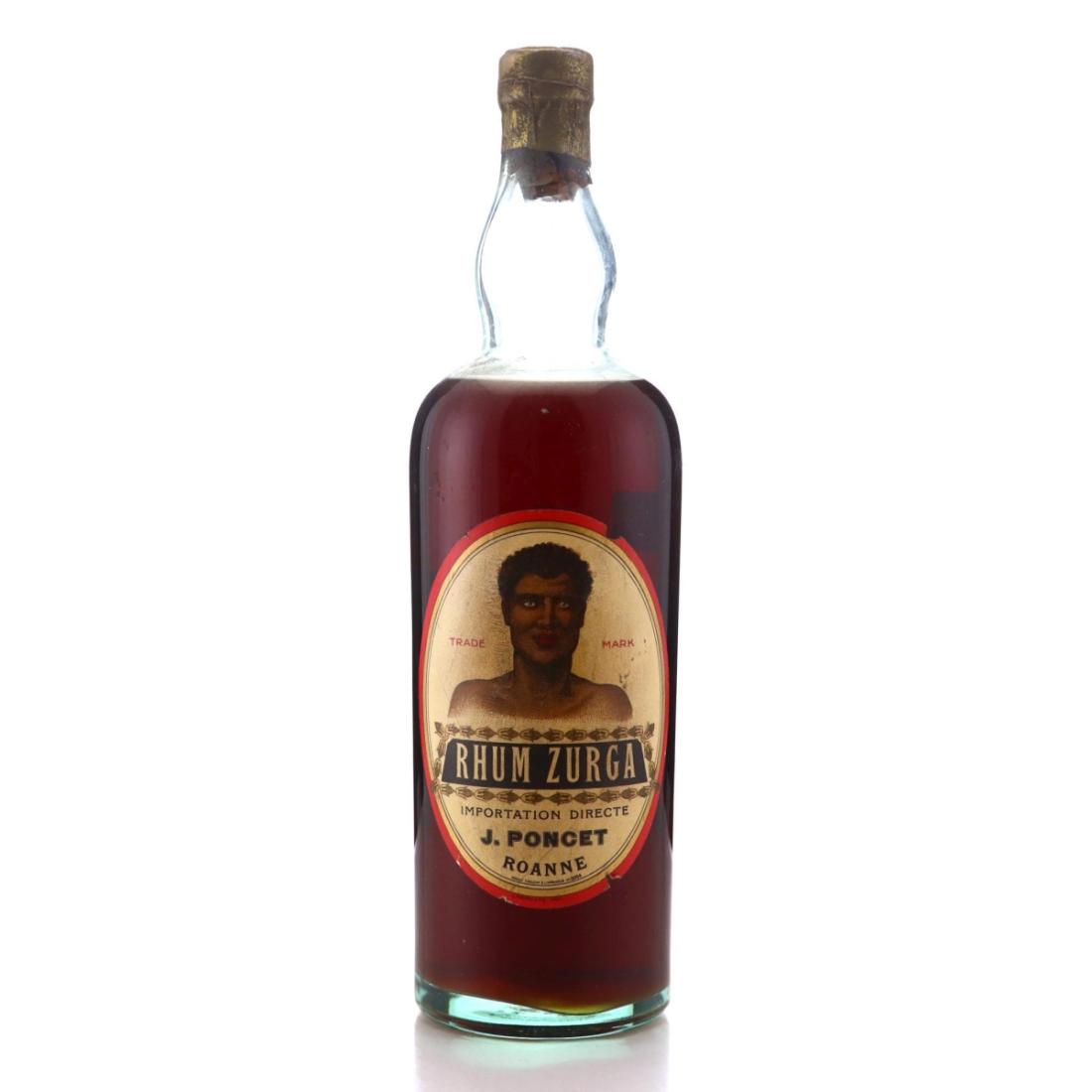 Rhum Zurga J. Poncet