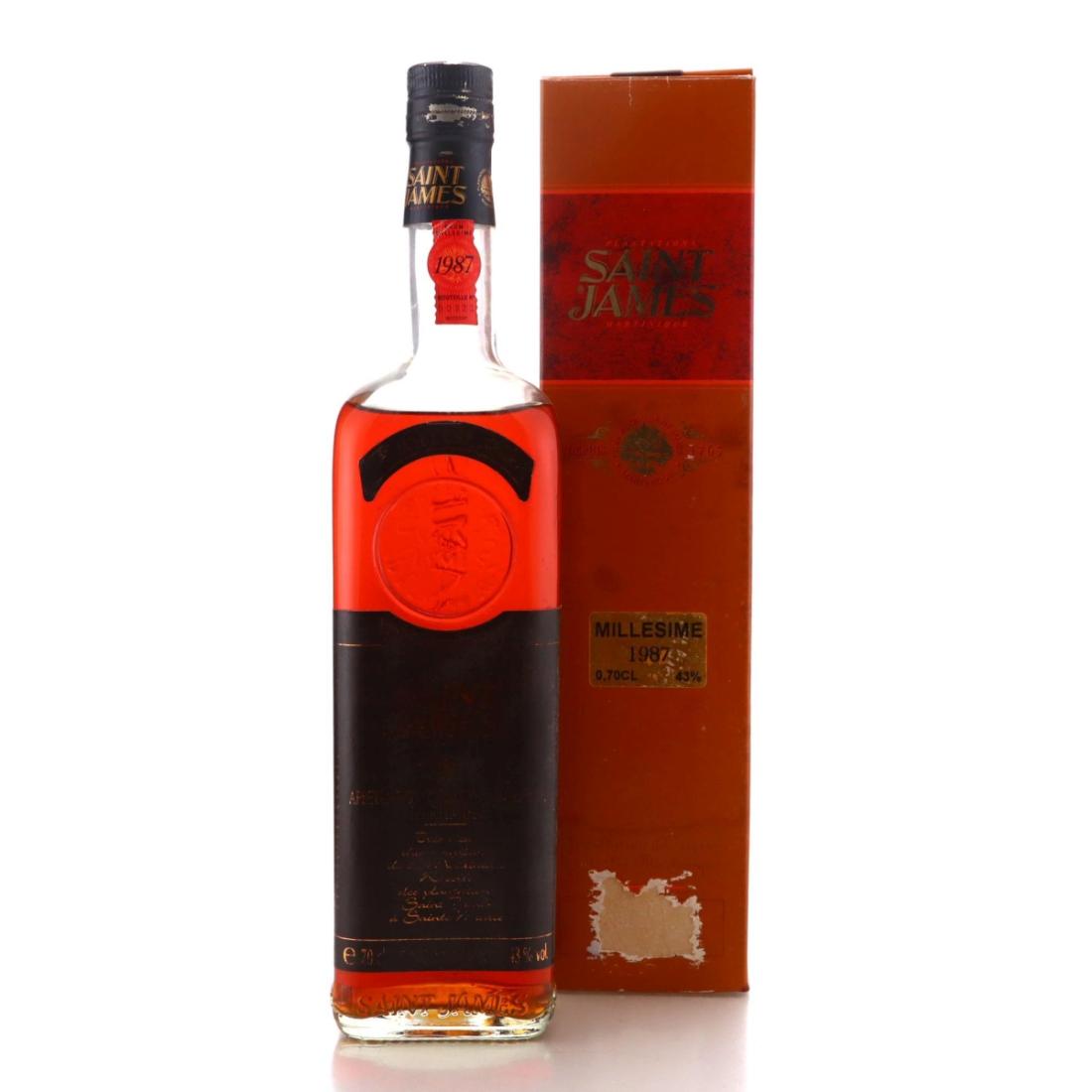 Saint James 1987 Rhum Vieux