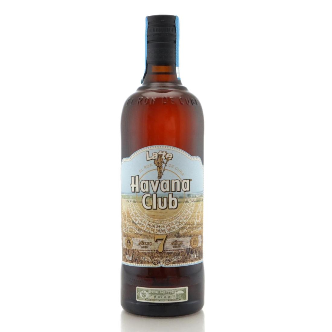 Image for Havana Club 7 Year Old Latte