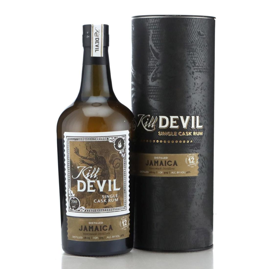 Monymusk 2003 Kill Devil 12 Year Old