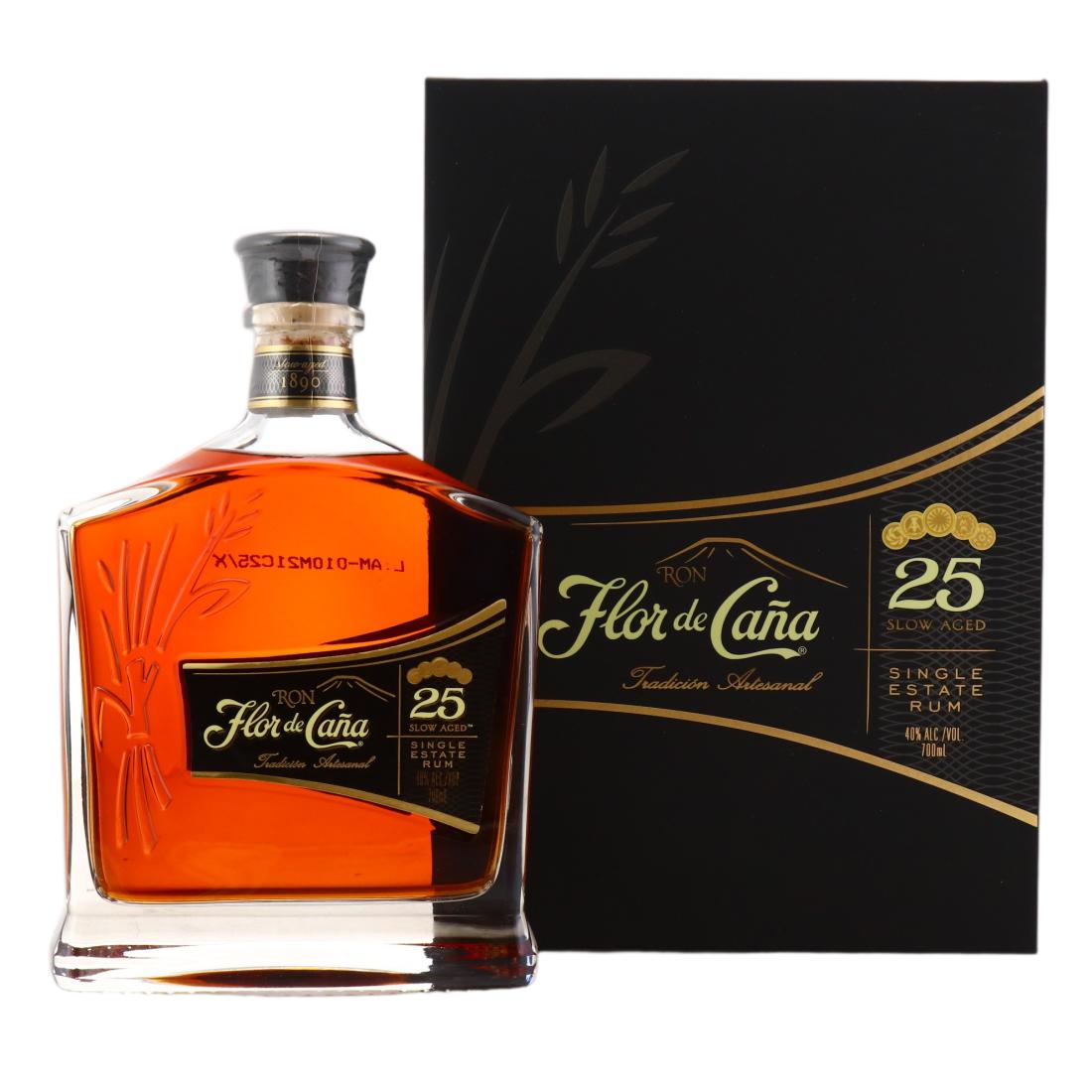 Flor de Caña Centenario 25