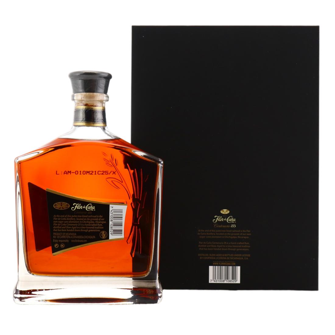 Flor de Caña Centenario 25