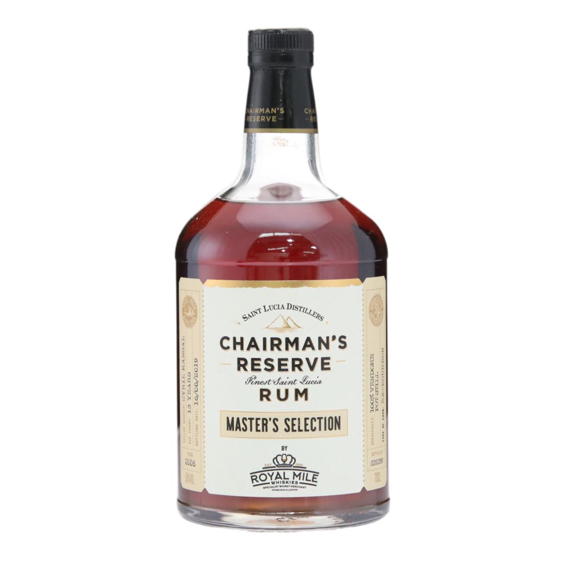 Chairman's Reserve 2006 Master's Selection 13 Year Old