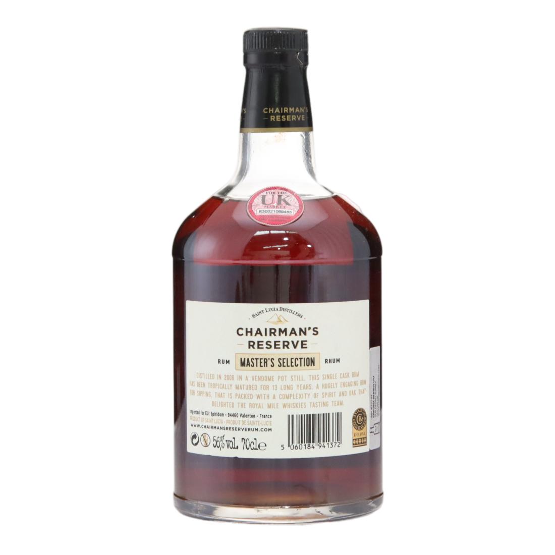 Chairman's Reserve 2006 Master's Selection 13 Year Old