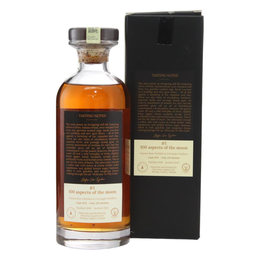 Uitvlugt 1990 100 Aspects of the Moon 31 Year Old #1