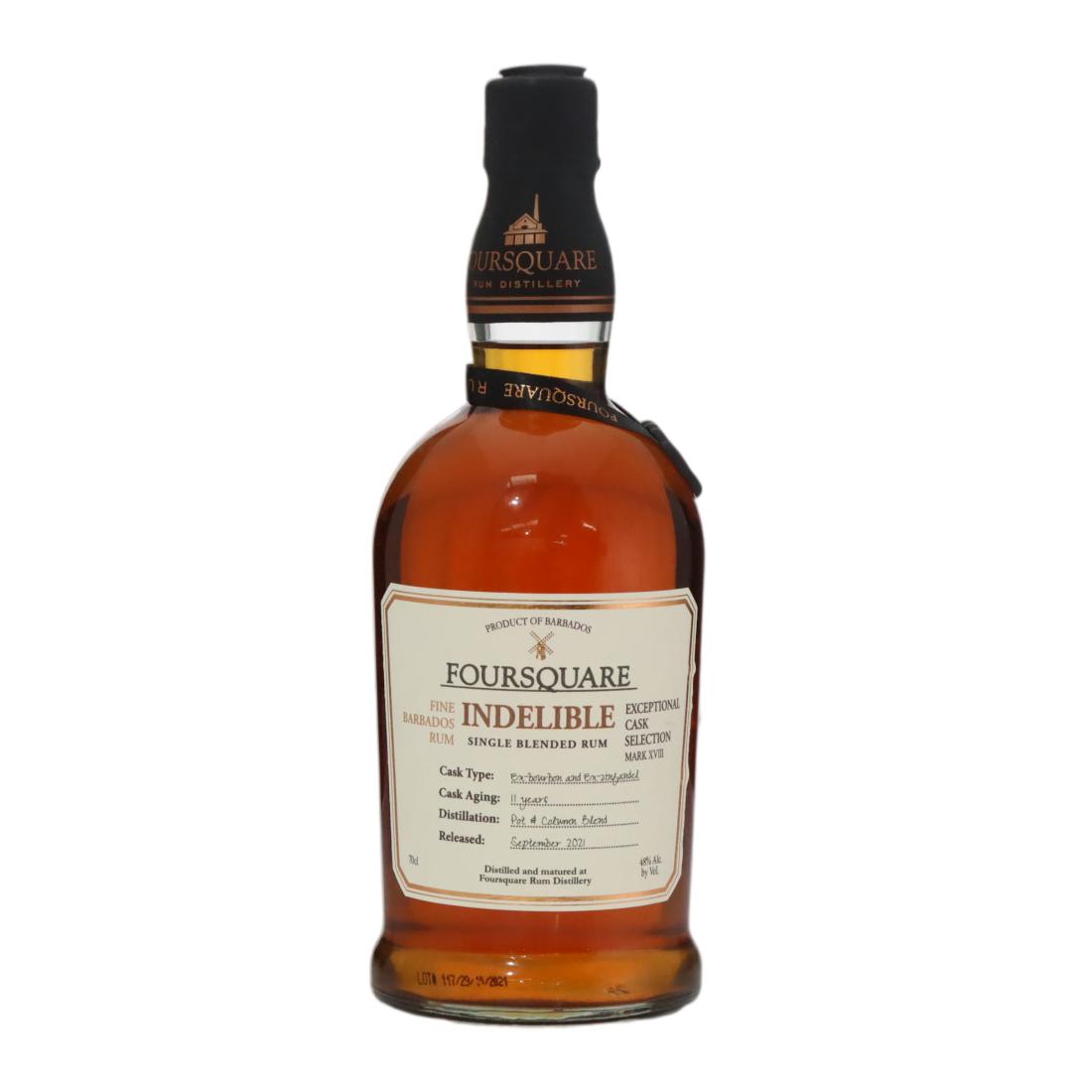 Foursquare Indelible 11 Year Old
