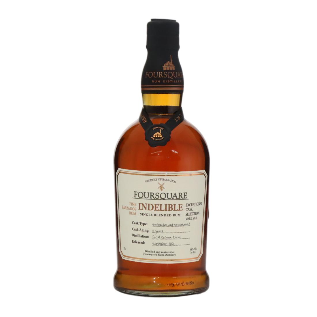 Foursquare Indelible 11 Year Old