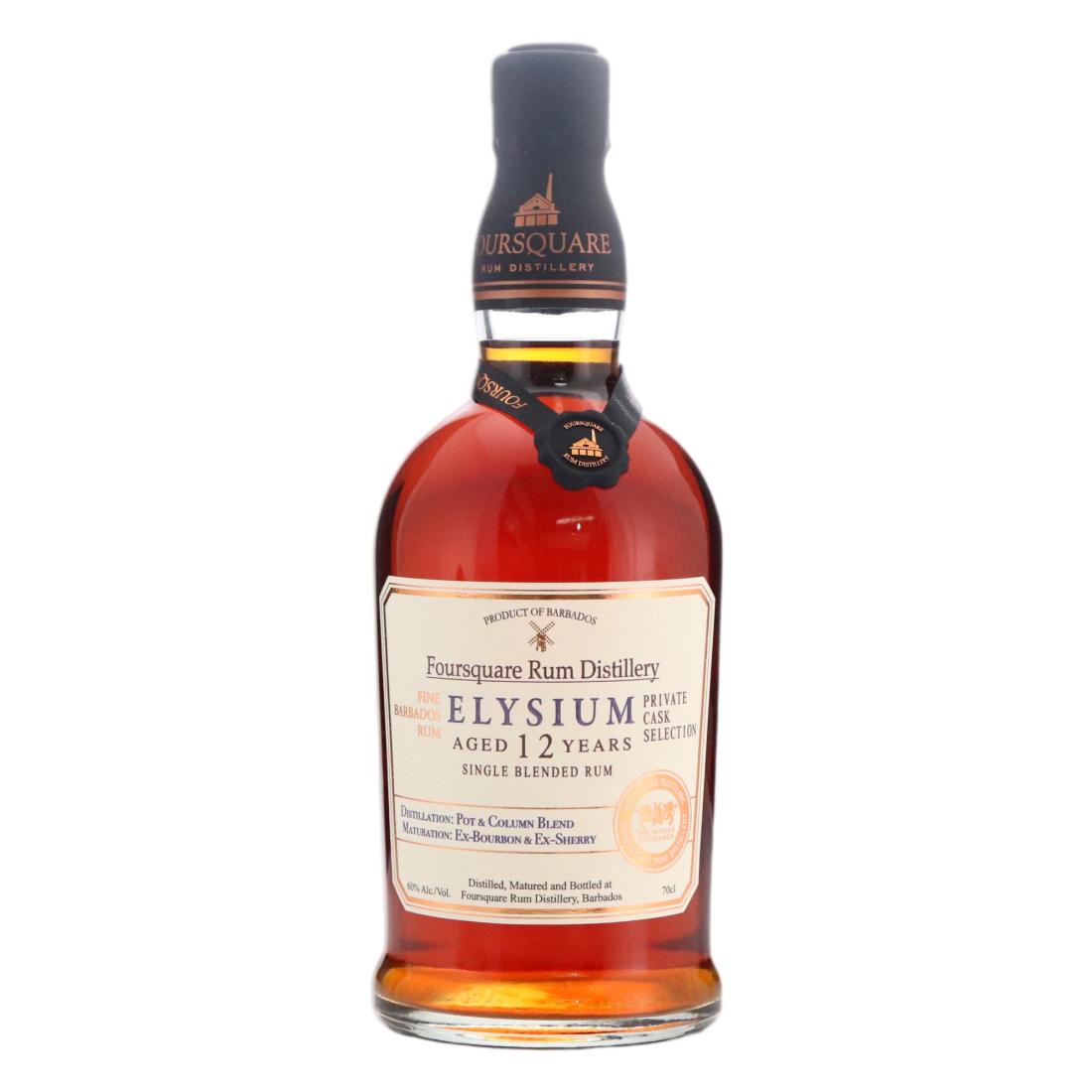 Foursquare Elysium 12 Year Old